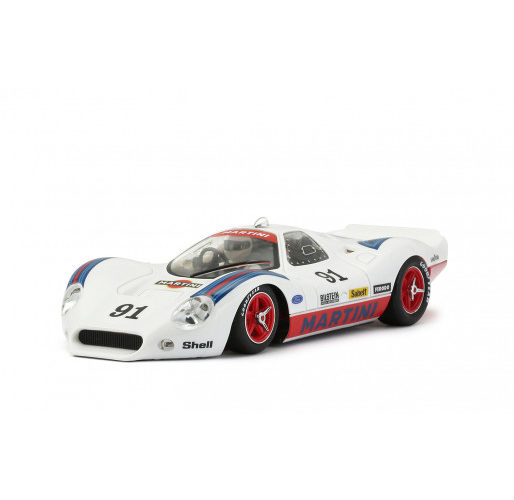 NSR 0191SW P68 Alan Mann - Martini Racing WHITE n.91