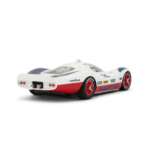 NSR 0191SW P68 Alan Mann - Martini Racing WHITE n.91 - Image 2