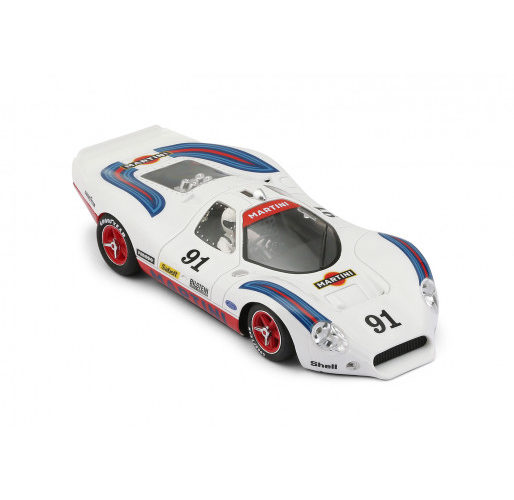 NSR 0191SW P68 Alan Mann - Martini Racing WHITE n.91 - Image 3