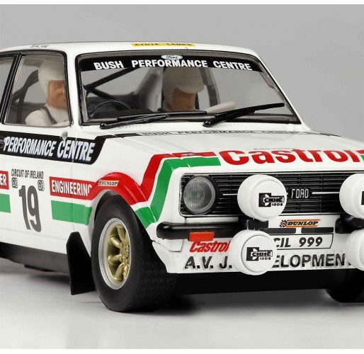 Scalextric C3416 Ford Escort MkII, Fisher Engineering Castrol