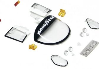 CS19v Slot.It Transparent Parts, Toyota 88C