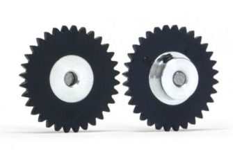 Slot.it GS1832 Crown 32 teeth plastic Ø18mm for Sidewinder