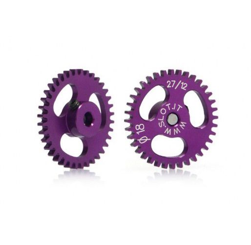 Slot.it GS1836 Crown 36 teeth Ø18mm for sidewinder