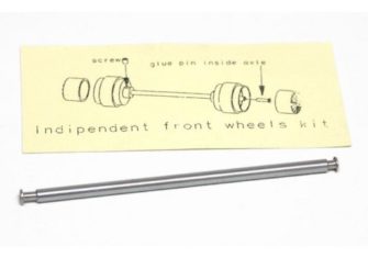 Slot.it PA39 Independent Front Wheels Axle