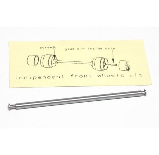 Slot.it PA39 Independent Front Wheels Axle