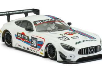 Coming Soon! Mercedes AMG Martini #30