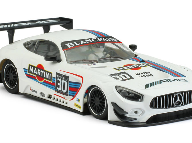 Coming Soon! Mercedes AMG Martini #30