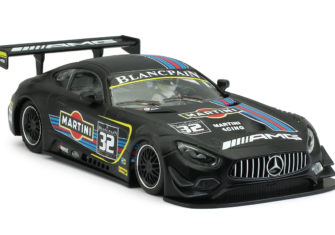 Coming Soon! Mercedes AMG Martini #32 (NSR 0232_AMG Martini 32).
