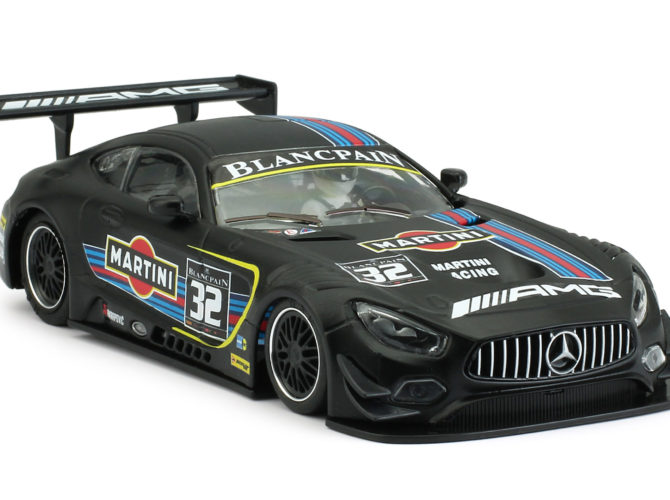 Coming Soon! Mercedes AMG Martini #32 (NSR 0232_AMG martini 32).