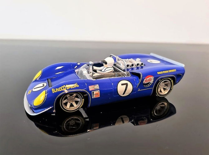 Lola T70 Can-Am Mark Donohue #7 Nassau Trophy Race 66