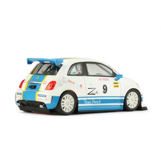 NSR Abarth 500 Assetto Corsa - Trofeo Selenia Mugello 2015 n.9 - Image 3