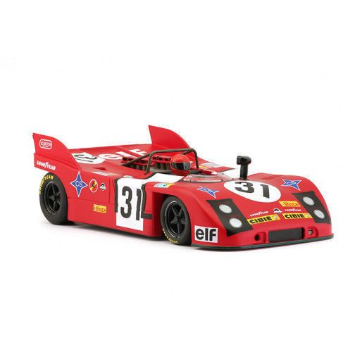 NSR Porsche 908/03 - Escuderia Tibidabo Le Mans 1974 DNF n.31