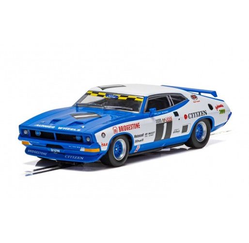 Scalextric Ford XB Falcon, Bathurst 1975 Goss/Bartlett
