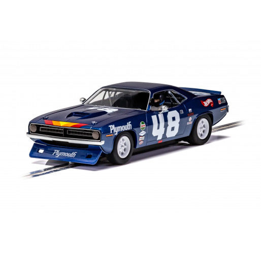 Scalextric Plymouth Barracuda - Trans Am 1970 - Dan Gurney