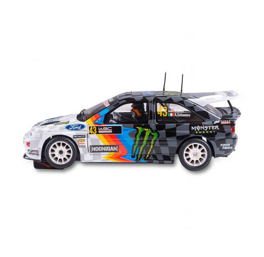 SCX Ford Escort Cosworth Ken Block U10397 - Image 2