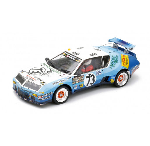 TEAMSLOT Renault Alpine A310 V6 GTP "24h Le Mans 1978"