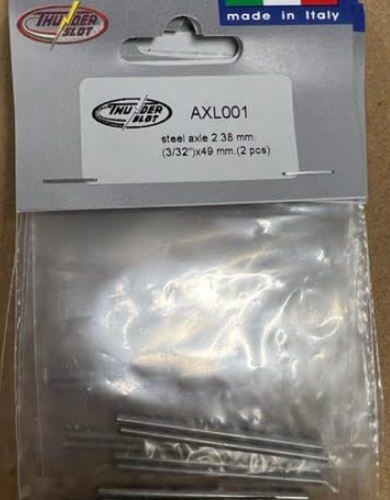Thunderslot AXL001 Axle