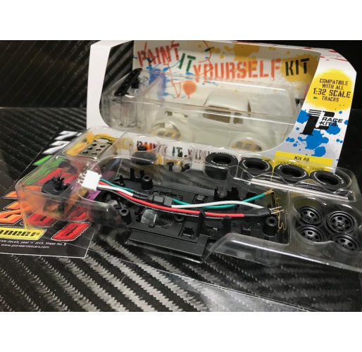 Pioneer Kit n.6 (PIY) Legends Racer '37 Dodge Coupe White Kit - Image 3