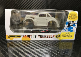Pioneer Kit N.6 (PIY) Legends Racer ’37 Dodge Coupe White Kit