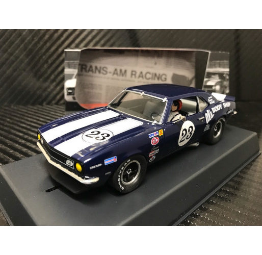 Pioneer P128 1968 Trans-Am Camaro, blue n.23, 'Duane Winkel' - Image 2
