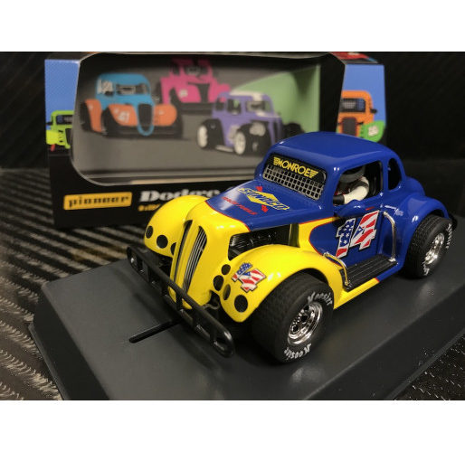 Pioneer P129 '37 Dodge Legends Racer, Sunoco n.14, blue/yellow - Image 2