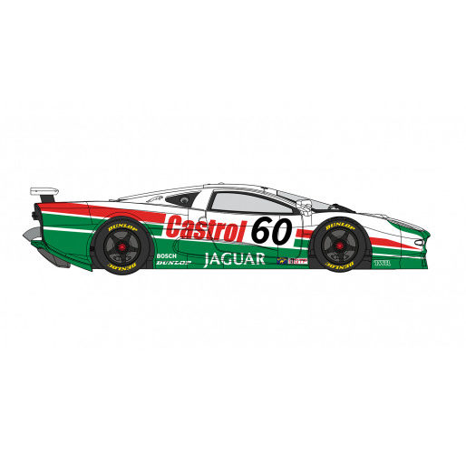 MR Slotcar MR1086 Jaguar XJ220 Racing - Tribute Livery Castrol n.60