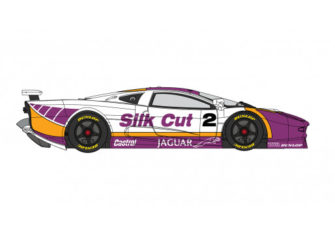 MRSLOTCAR MR1087 Jaguar XJ220 Racing – Tribute Livery Silk Cut N.2