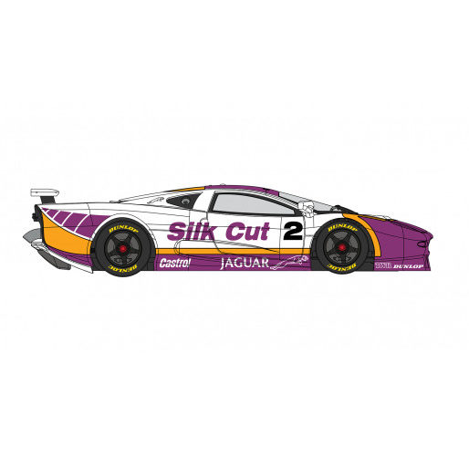 MR Slotcar MR1087 Jaguar XJ220 Racing - Tribute Livery Silk Cut n.2