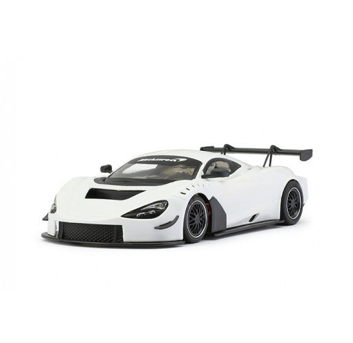 NSR 0238 SW McLaren 720S GT3 - Test Car White - SW Shark 25.000 rpm