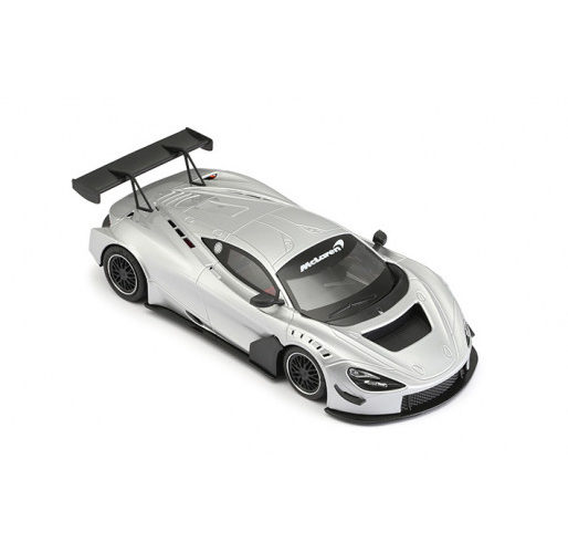NSR 0239SW McLaren 720S GT3 - Test Car Grey - SW Shark 25.000 rpm