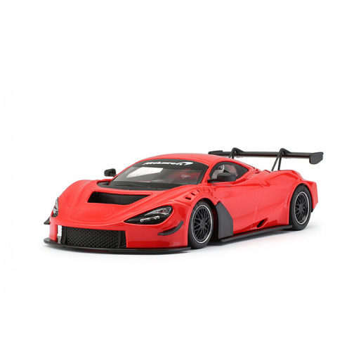 NSR 0240SW McLaren 720S GT3 - Test Car Red - SW Shark 25.000 rpm