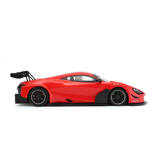 NSR 0240SW McLaren 720S GT3 - Test Car Red - SW Shark 25.000 rpm - Image 3