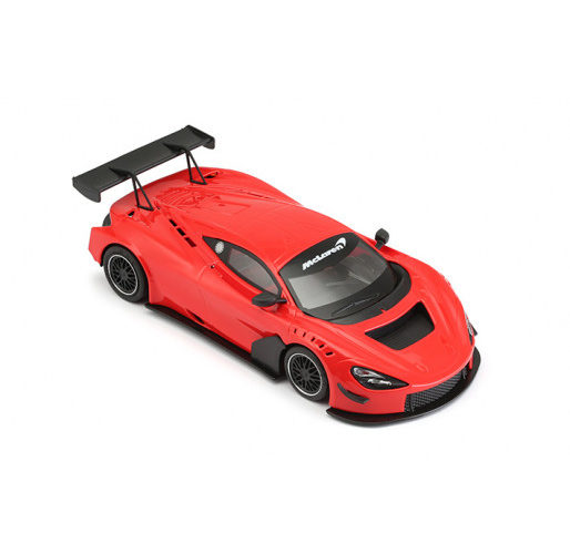 NSR 0240SW McLaren 720S GT3 - Test Car Red - SW Shark 25.000 rpm - Image 2
