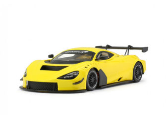 NSR 0241SW McLaren 720S GT3 – Test Car Yellow – SW Shark 25.000 Rpm