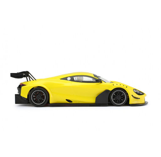 NSR 0241SW McLaren 720S GT3 - Test Car Yellow - SW Shark 25.000 rpm - Image 2