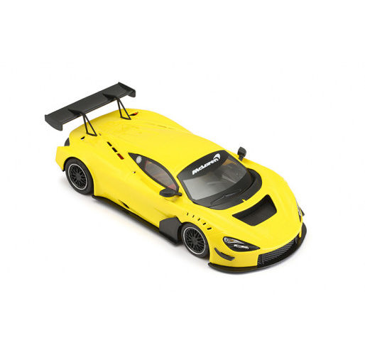 NSR 0241SW McLaren 720S GT3 - Test Car Yellow - SW Shark 25.000 rpm - Image 3