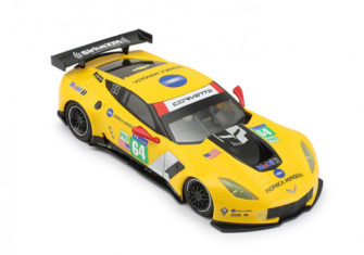 NSR 0245AW Corvette C7R – 24h Le Mans 2015 N.64 – Winner GTE PRO