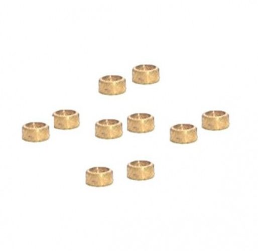 NSR 4813 Axle Brass Spacers 0,040" / 1mm - 3/32" (10 pcs)