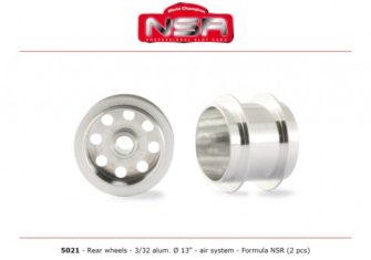 NSR 5021 Wheels 3/32 – Rear Ø 13x10mm