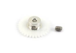 Thunderslot GE325WP Spur Gear Plastic 32 teeth 17mm diameter (white).