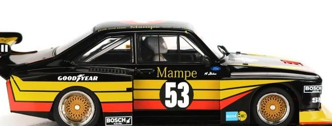Racer Sideways Ford Escort MKII RS Turbo No.53 Mampe Zakspeed - Image 3