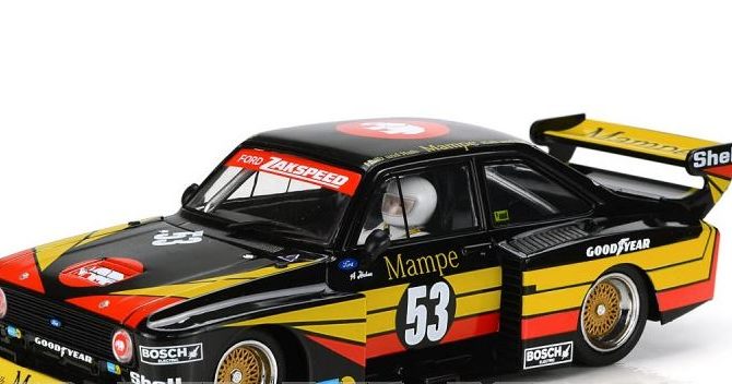 Racer Sideways Ford Escort MKII RS Turbo No.53 Mampe Zakspeed