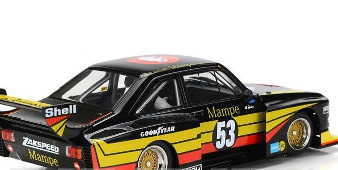 Racer Sideways Ford Escort MKII RS Turbo No.53 Mampe Zakspeed - Image 2