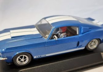 Thunderslot Mustang – Blue