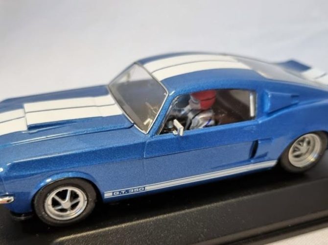 Thunderslot Shelby GT350 - blue