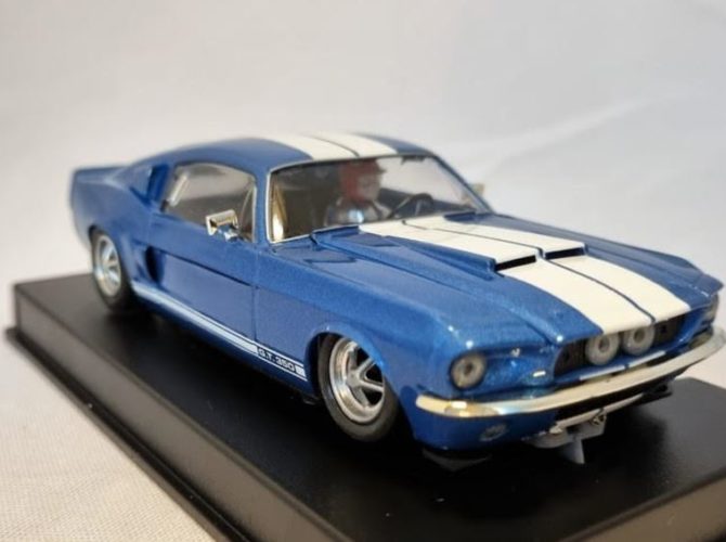 Thunderslot Shelby GT350 - blue - Image 2