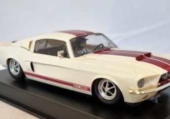 Thunderslot Shelby GT350- White