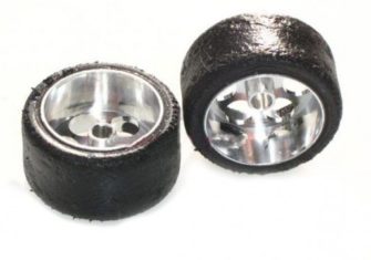 NSR 9009 RTR Rubber Tires 19 x 10 on 17″ Wheels x2