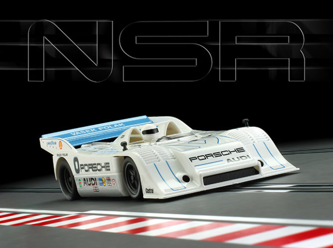 NSR Porsche 917/10K: Vasek Polak CAN-AM 1973 #0 - J. Scheckter - HISTORIC LINE