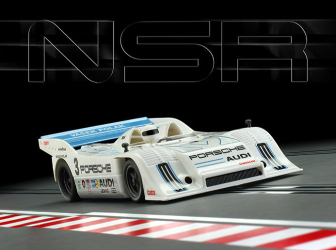 NSR Porsche 917/10K: Vasek Polak CAN-AM 1973 #3 - B. Redman - HISTORIC LINE.